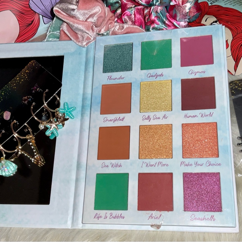 π«#1 THE LITTLE MERMAID BEAUTY BUNDLE - Picture 4 of 10